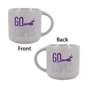 20 oz Gray Go Lopes Running Lope Mug