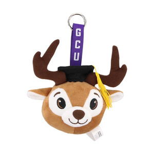 Mascot Factory GCU Antelope Grad Bag Charm