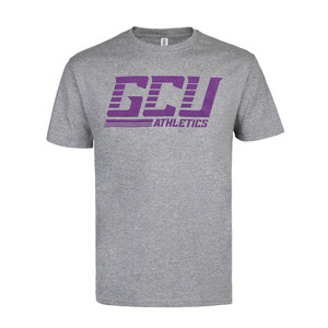 Jerzees Gray GCU Athletics Tee