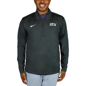 Nike Men's Dri-FIT Gray GCU 1/4 Zip