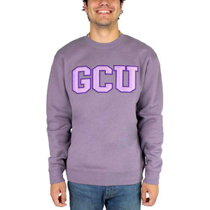 Men's Purple GCU Crew