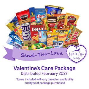 Send-The-Love - Valentine's Care Package (Order Deadline: 1/31/2027 | Distribution: February 2027)
