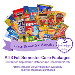 First Semester Care Package Bundle Fall 2026 (Order Deadline: 9/6/2026)