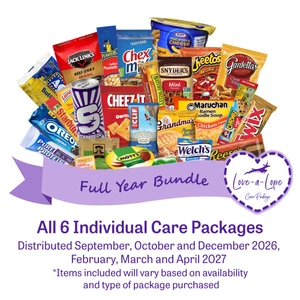 Full Year Care Package Bundle (All 6 2026-2027 School Year Individual Packages. Order Deadline: 9/6/2026)