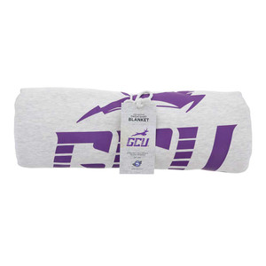 MV Sport Heathered Gray Running Lope GCU Sweatshirt Blanket