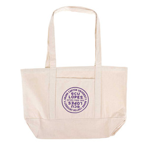 Grand Canyon University GCU Lopes Large Canvas Tote