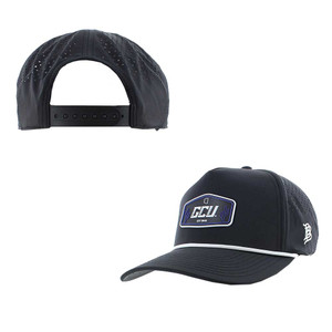 Branded Bills Black GCU EST 1949 AZ Cactus Snapback Hat