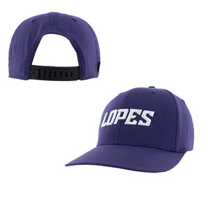 Legacy Purple Lopes Velcro Strap Hat