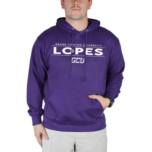 CI Sport Men's Purple Grand Canyon University Lopes Hoodie