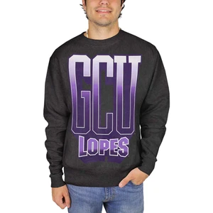 Champion Charcoal GCU Lopes Large Graphic Crew