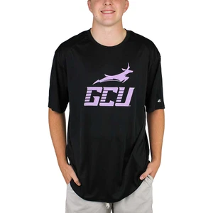 Badger Men's Black Running Lope GCU Athletic Tee
