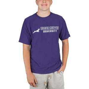Colosseum Men's Purple Grand Canyon University Running Lope Tee