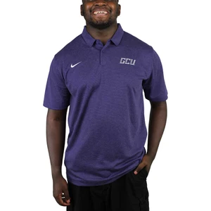 Nike Men's Purple Striped GCU Polo
