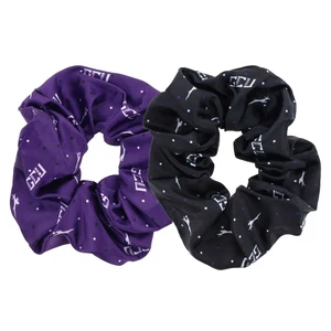 ZooZatz Purple & Black GCU Running Lope Scrunchies - 2 Pack