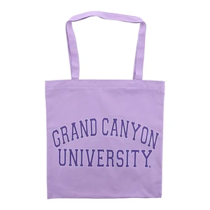 Lilac Grand Canyon University Tote