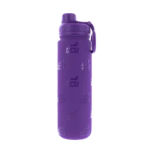 24 oz Purple Running Lope GCU Twist Cap Water Bottle