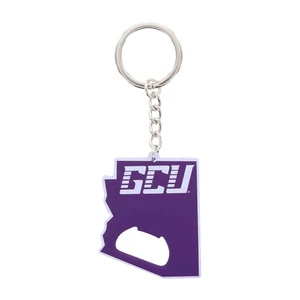 Purple Arizona GCU Bottle Opener