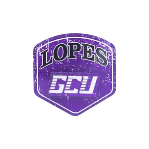 Distressed Purple Lopes GCU Shield Magnet
