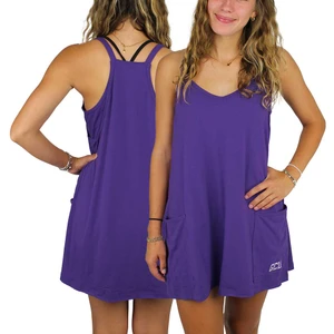 ZooZatz Women's Purple GCU Romper