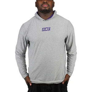 Colosseum Men's Heathered Gray GCU Hoodie