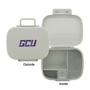 Gray GCU Travel Lunch Box