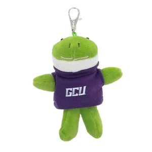 Frog Plush GCU Shirt Keychain