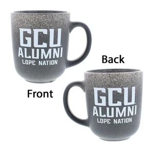 15 oz Speckled Gray GCU Alumni Lope Nation Mug