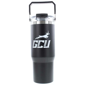 32 oz Black GCU Stainless Steel Tumbler