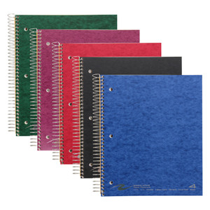 4 Subject College Ruled Notebook (Random Colors Shipped)