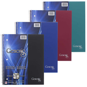 1 Subject Premium Genesis Notebook (Random Color Shipped)