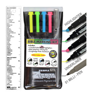 Zebra Bible Marking Kit