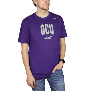 Men's Purple Pinstripe GCU Baseball Jersey