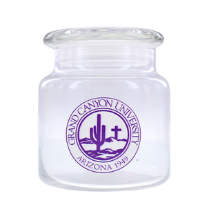 GCU Seal Clear Jar