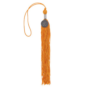 Apricot GCU Degree Tassel