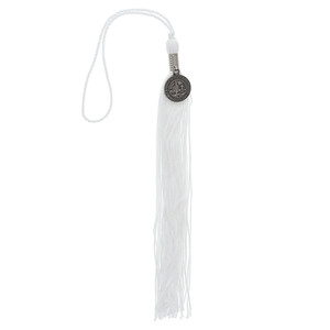 White GCU Degree Tassel