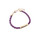 Emerson Street Purple GCU Lopes Braided Bracelet