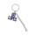 Emerson Street Purple Go Lopes Keychain