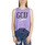 ZooZatz Women's GCU Lopes Cropped Flowy Tank