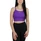 ZooZatz Women's Ribbed GCU Cropped Tank