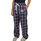 Boxercraft Women's Plaid GCU Flannel Pajama Pants