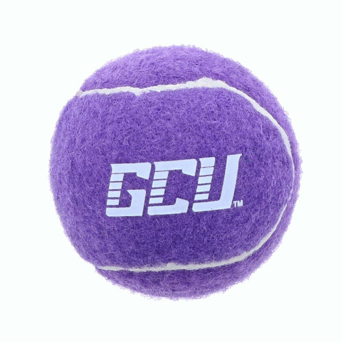 GCU Purple Pet Tennis Ball