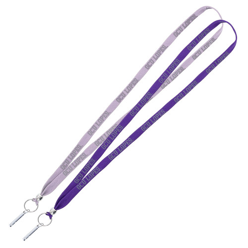 Spirit Products GCU Lopes Whistle Lanyard