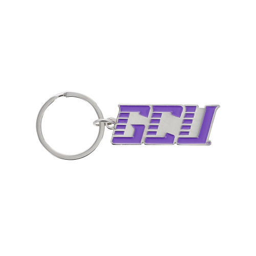 Neil Silver GCU Keychain