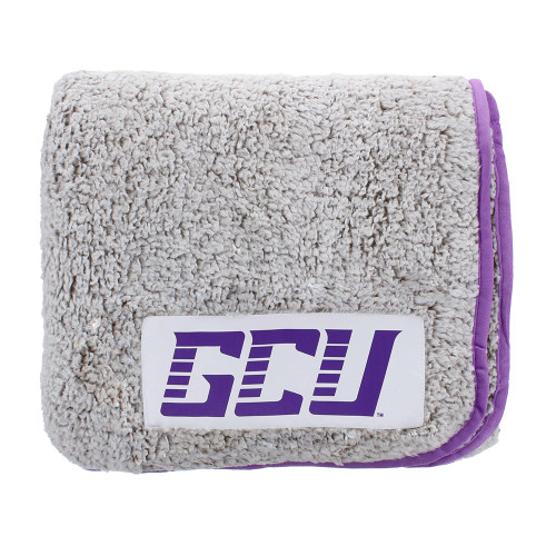 50" x 60" Logobrands Gray GCU Fleece Blanket