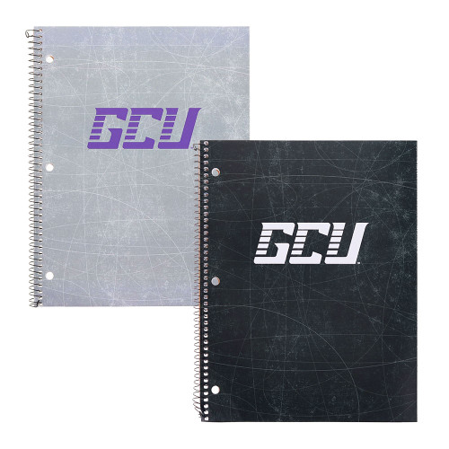 GCU Weathered Spiral Notebook