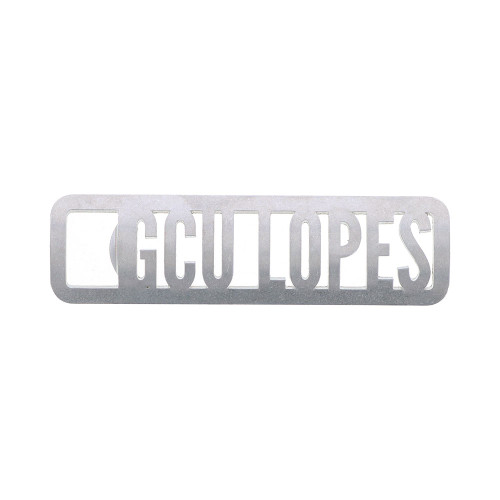 Silver GCU Lopes Bottle Opener