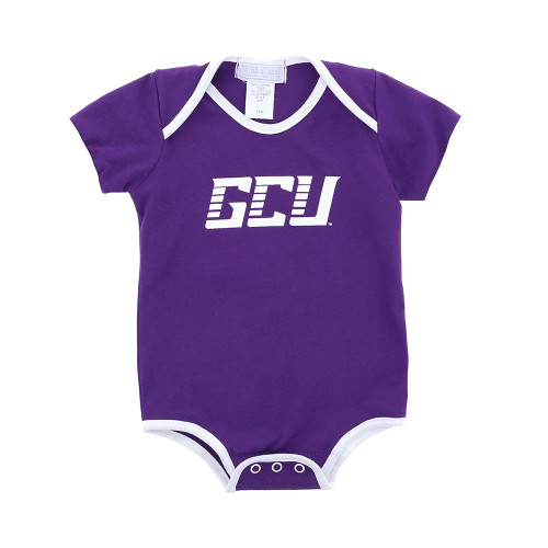 Third Street Infant Purple GCU Onesie
