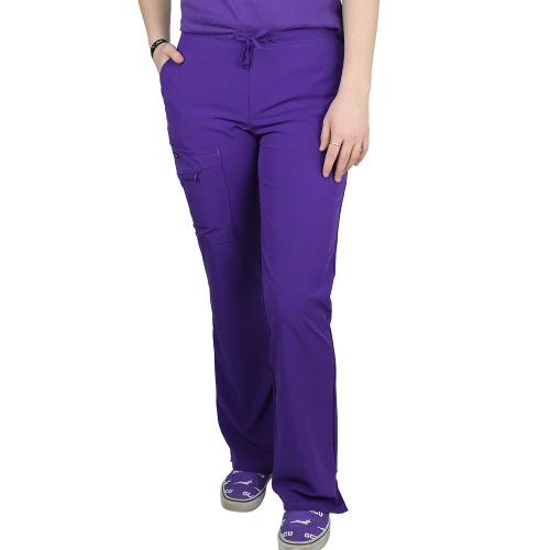 Jockey Women's Purple Scrub Pants