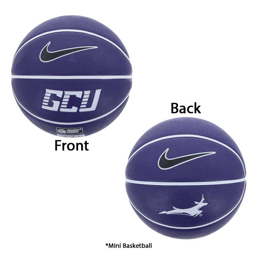 Nike Purple GCU Mini Basketball