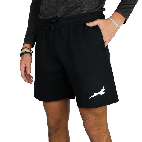 Champion Men's Black Running Lope Shorts